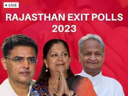 RAJASTHAN EXIT POLLS