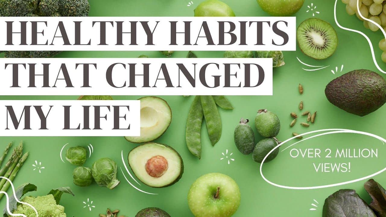 HEALTHY HABITS