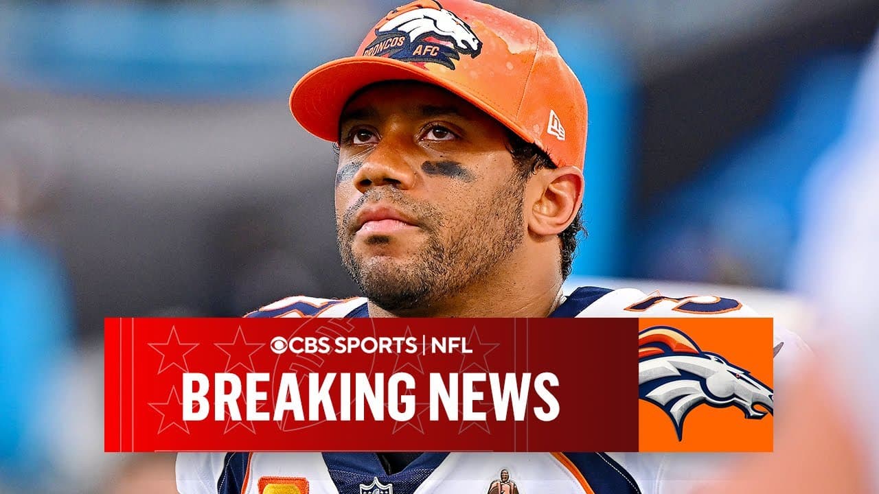 Denver Broncos TO CUT Russell Wilson | CBS Sports