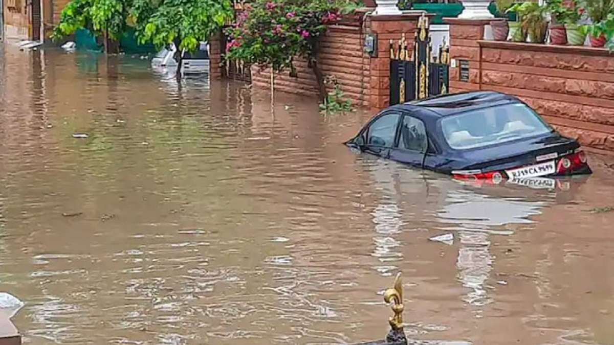 Flood like situation in Dholpur!