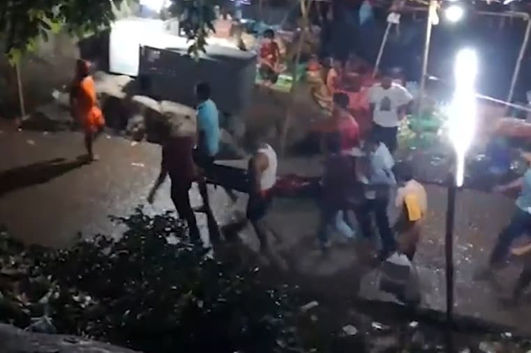 Stampede in Siddheshwar temple of Bihar