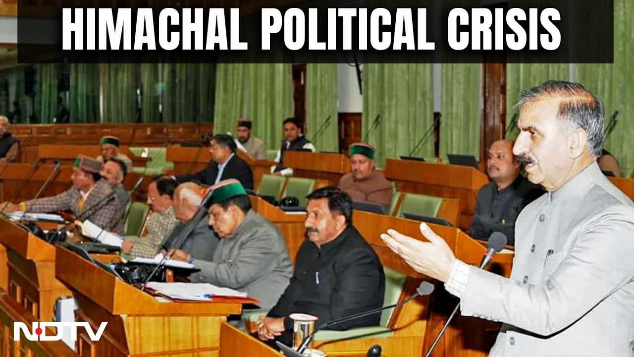 Himachal Political Crisis