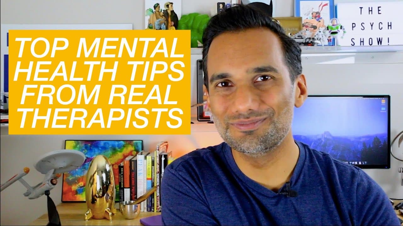 Mental health tips