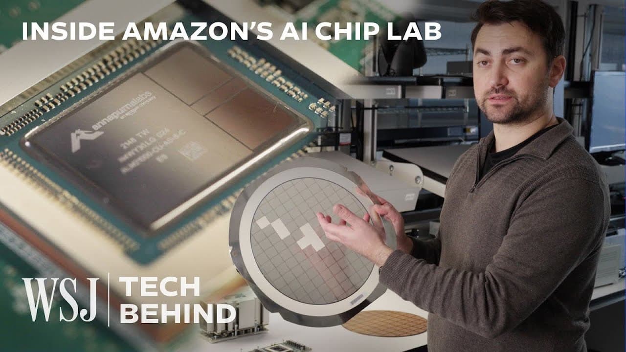 How Chips That Power AI Work